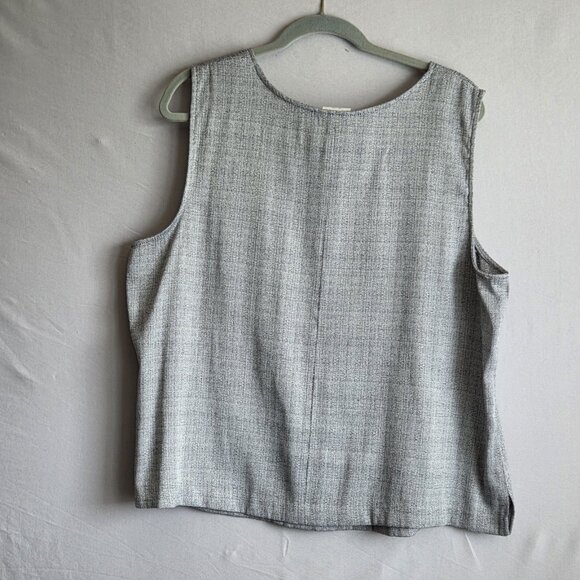 Lady Dorby Shirt Tank Blouse Casual - Picture 5 of 5